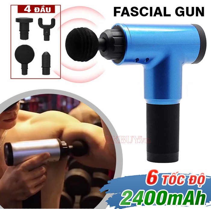 Máy massage cầm tay Fascial Gun HG-320