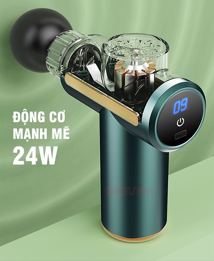 Súng massage cầm tay Mini Nanjiren NJR-A8