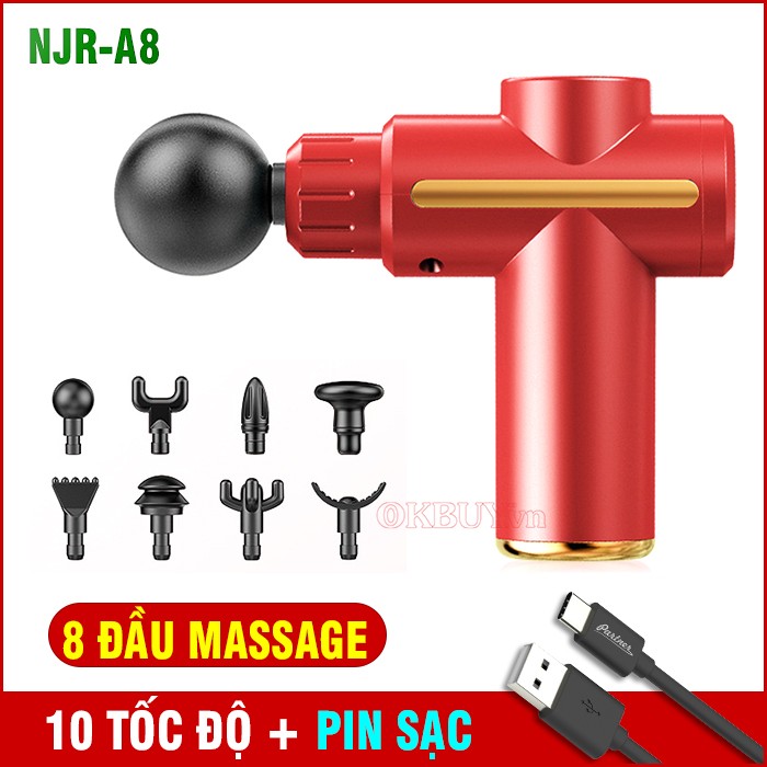 Súng massage cầm tay Mini Nanjiren NJR-A8
