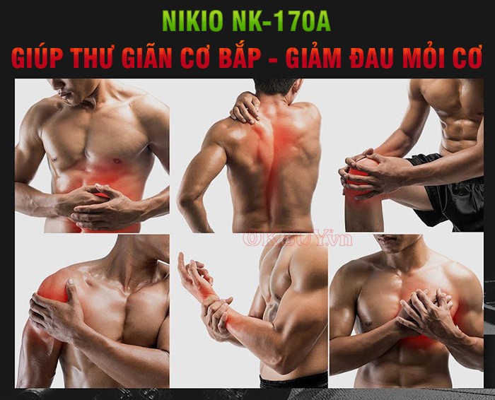 Súng massage Nhật Bản Nikio