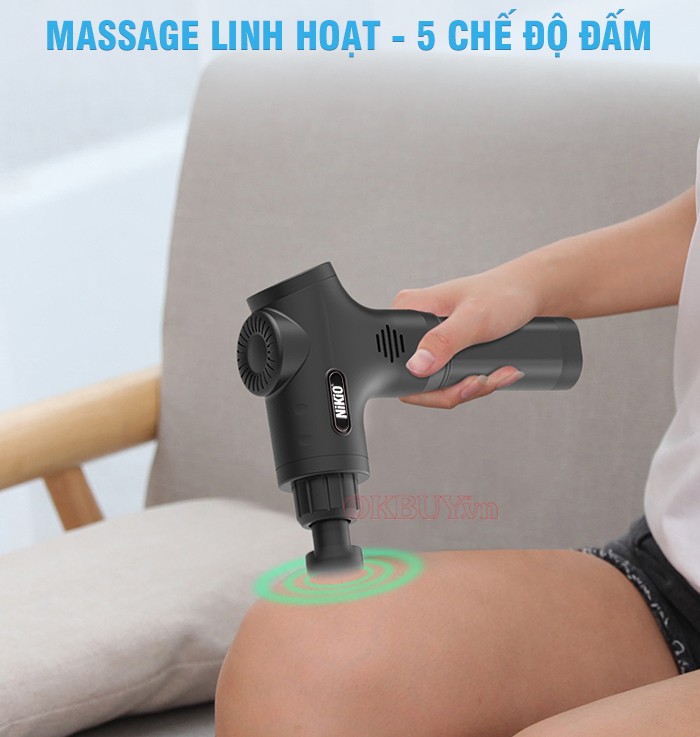 Súng massage Nikio NK-170B