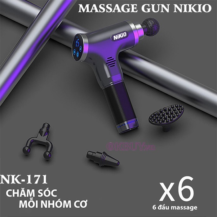 Súng massage gun Nhật Bản Nikio NK-171