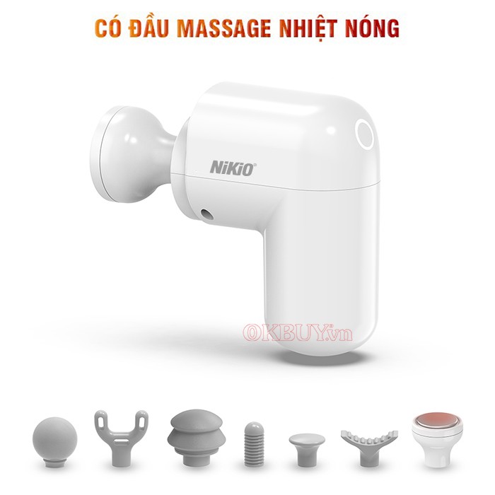 Máy massage Nikio NK-173