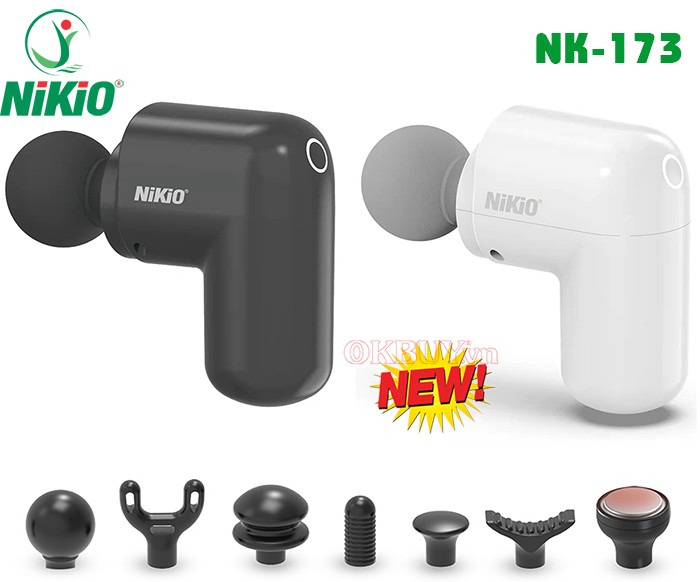 súng massage cầm tay mini Nikio NK173