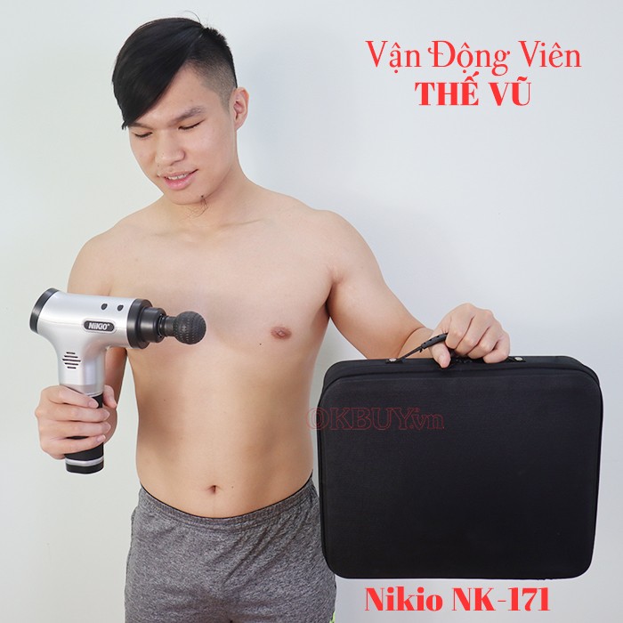 Súng massage cầm tay Nikio NK-171