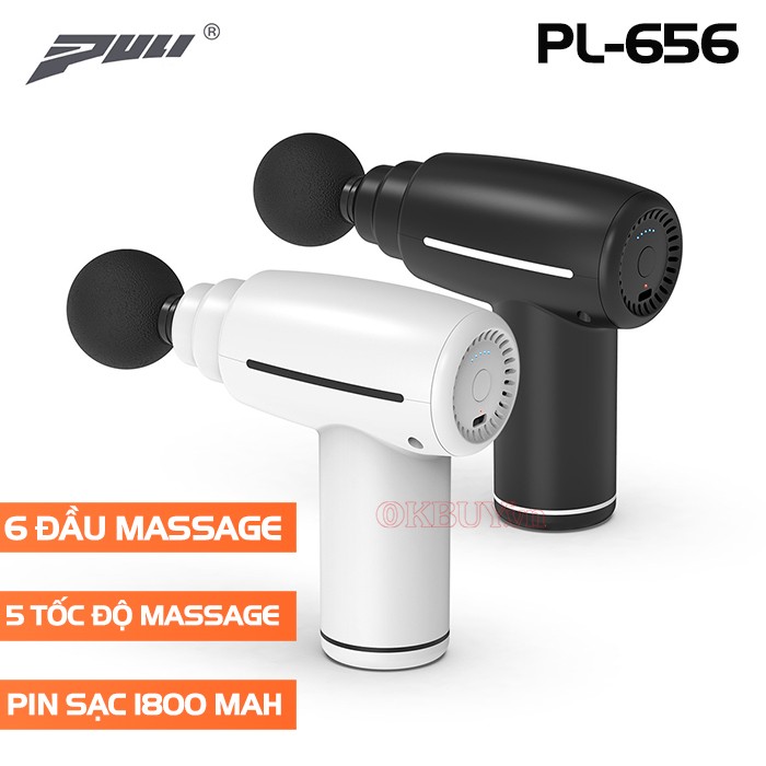 Súng massage Cơ cầm tay mini Puli PL-656