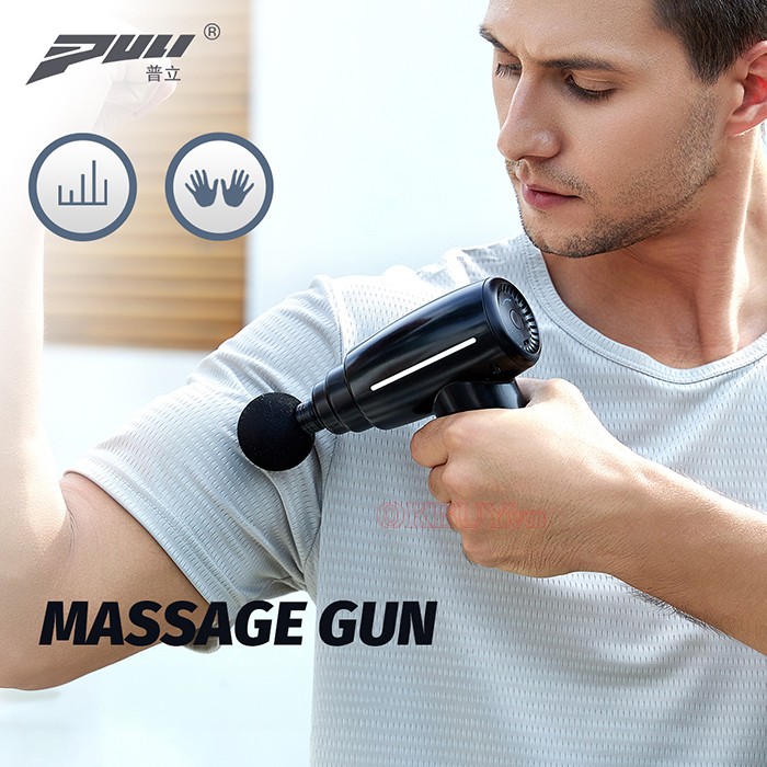 Súng massage giãn cơ mini Puli PL-656 