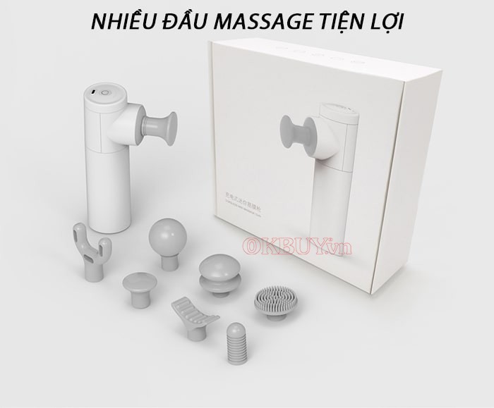 Súng massage chính hãng Puli PL-657 - Pin sạc
