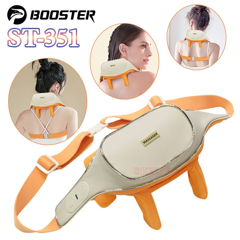 Máy massgae cổ vai gáy Booster ST-351
