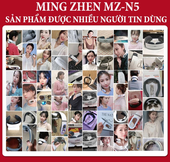 MÁY MASSAGE CỔ Ming Zhen MZ-N5