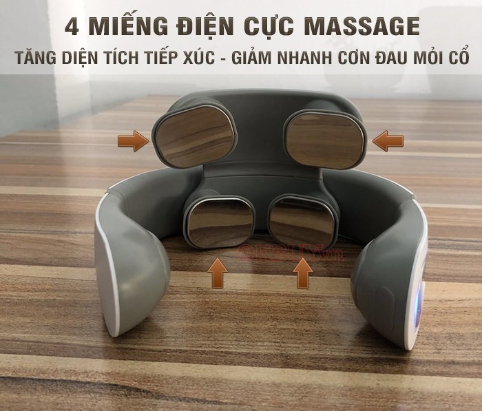 Máy massage xung điện Mingzhen