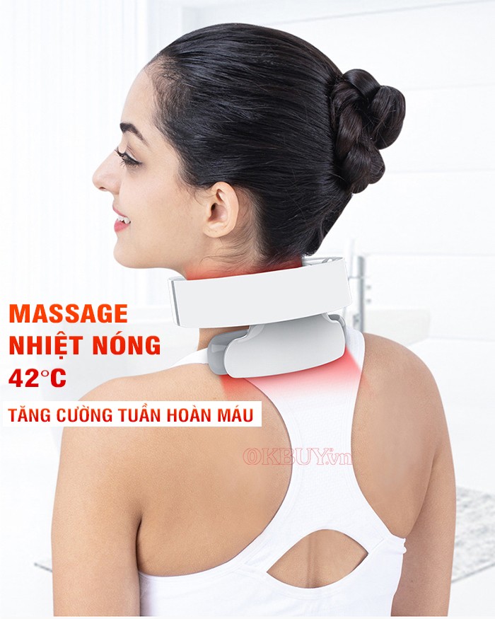 Máy massage xung điện pin sạc Mingzhen MZ-N5
