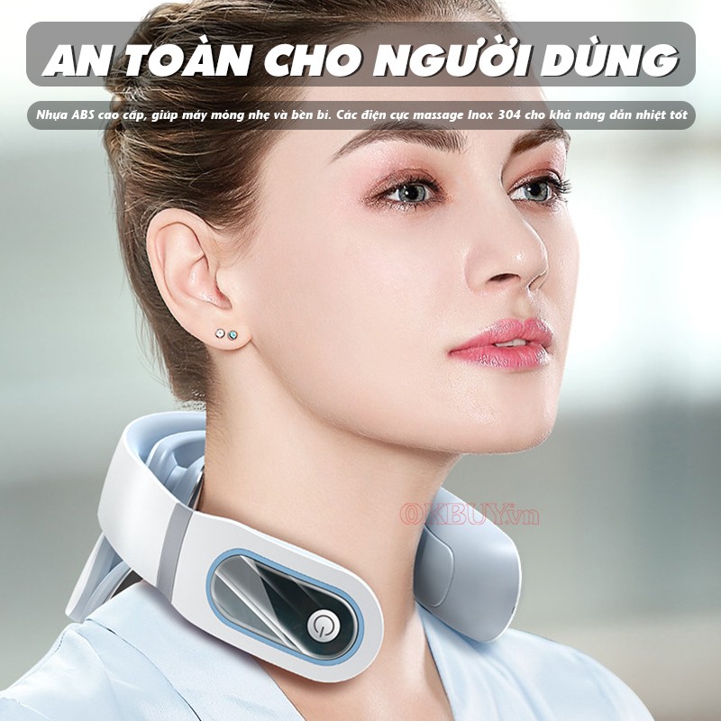 Máy massage cổ vai gáy Nikio NK-130D độ bền cao