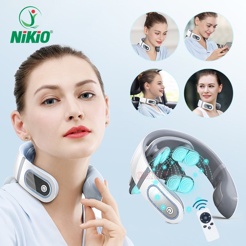 Máy massage cổ vai gáy Nikio NK-130D