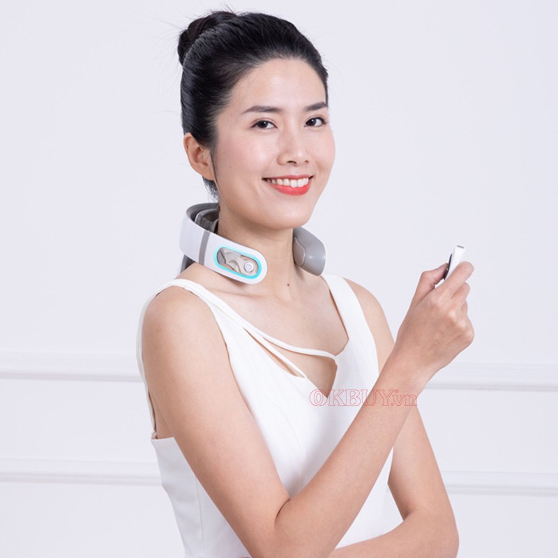 Máy massage cổ vai gáy Nikio NK-130D