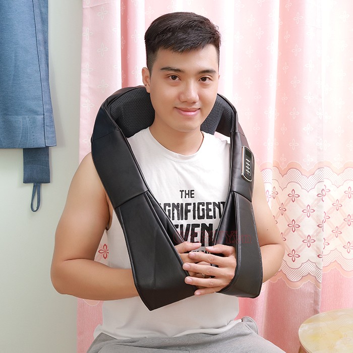 Máy massage cổ vai gáy đa năng Puli PL-901DC3