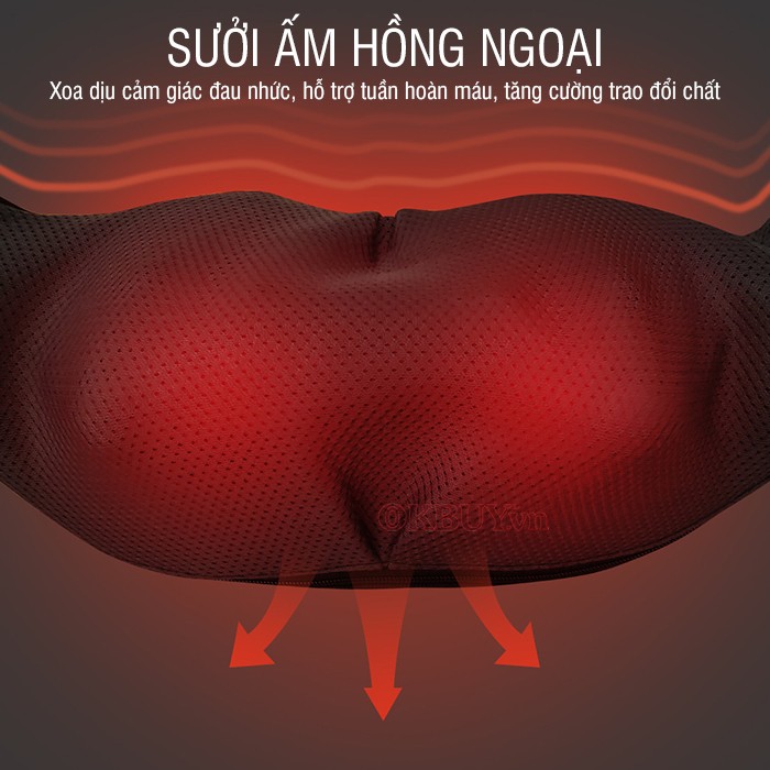 Máy massage cổ vai gáy Puli PL-901DC3