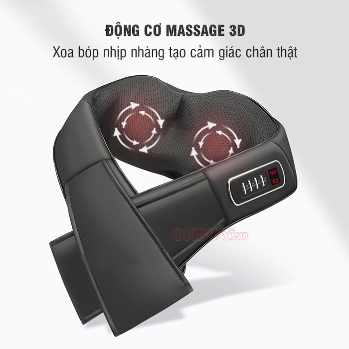 Máy massage cổ vai gáy Puli PL-901DC3