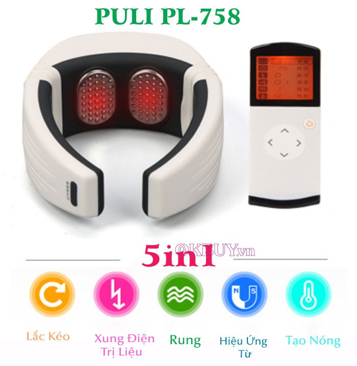 máy massage cổ Puli PL-758