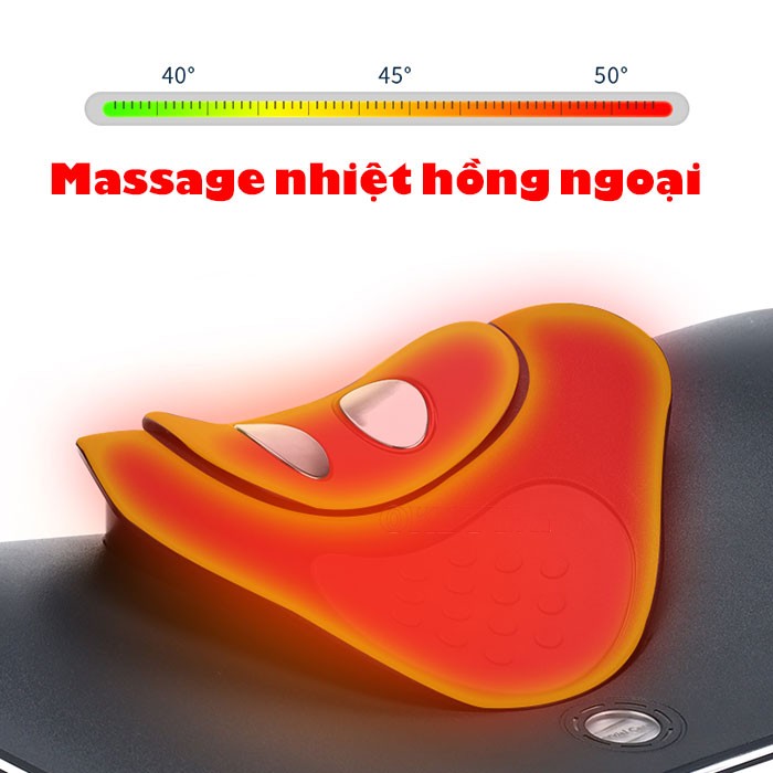 Máy massage cổ RED FLOWER RF-022