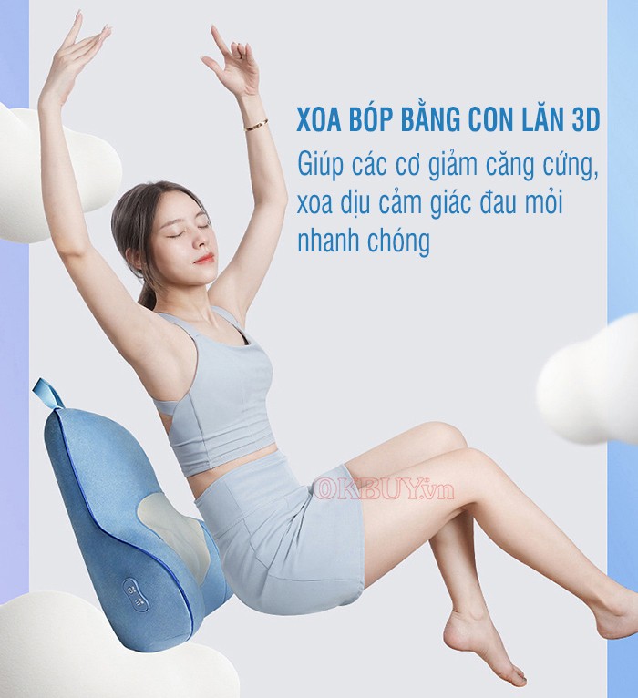 Máy massage cổ vai gáy Mingzhen MZ-158L