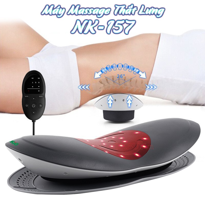 Máy massage thắt lưng Nikio NK-157
