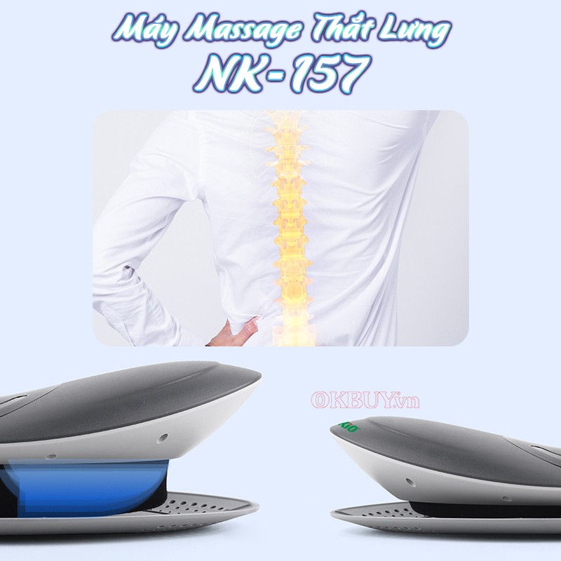 Máy massage thắt lưng Nikio NK-157