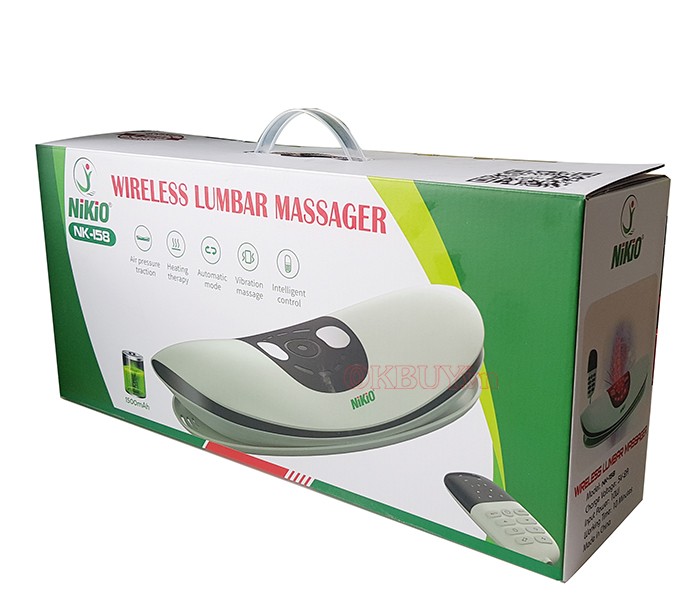 Máy massage thắt lưng chính hãng Nikio NK-158