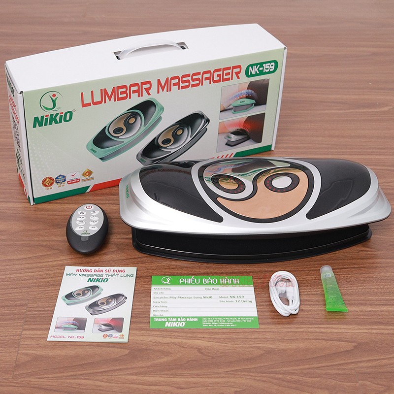 Máy massage thắt lưng Nikio NK-159
