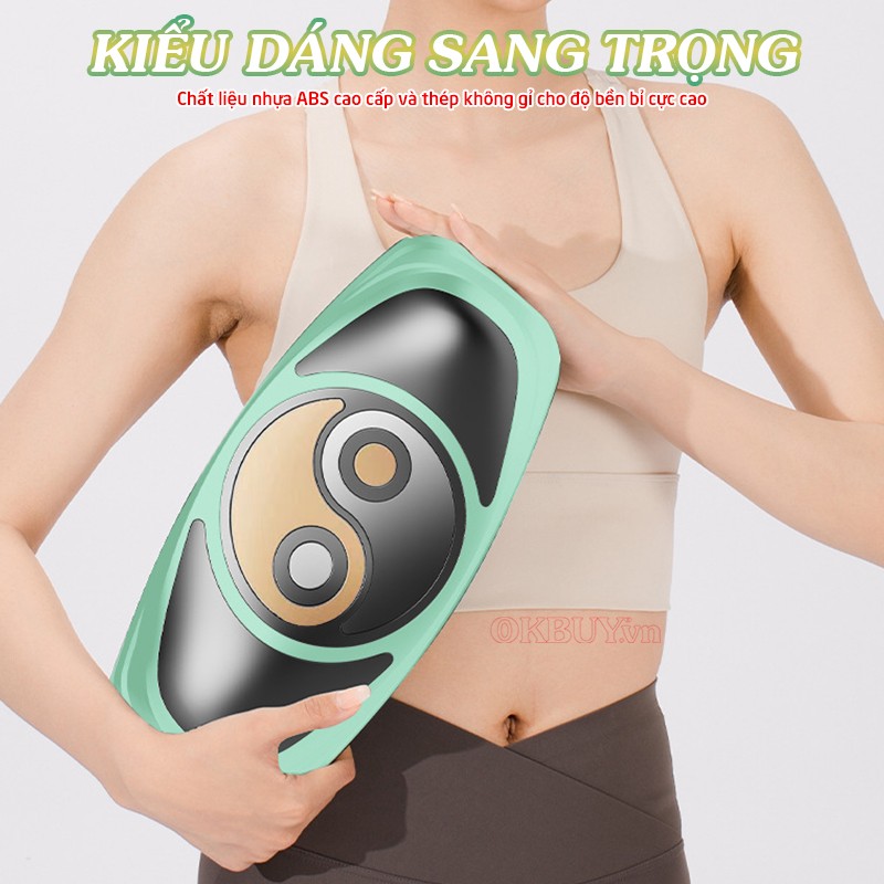 Máy massage thắt lưng kiểu dáng sang trọng Nikio NK-159