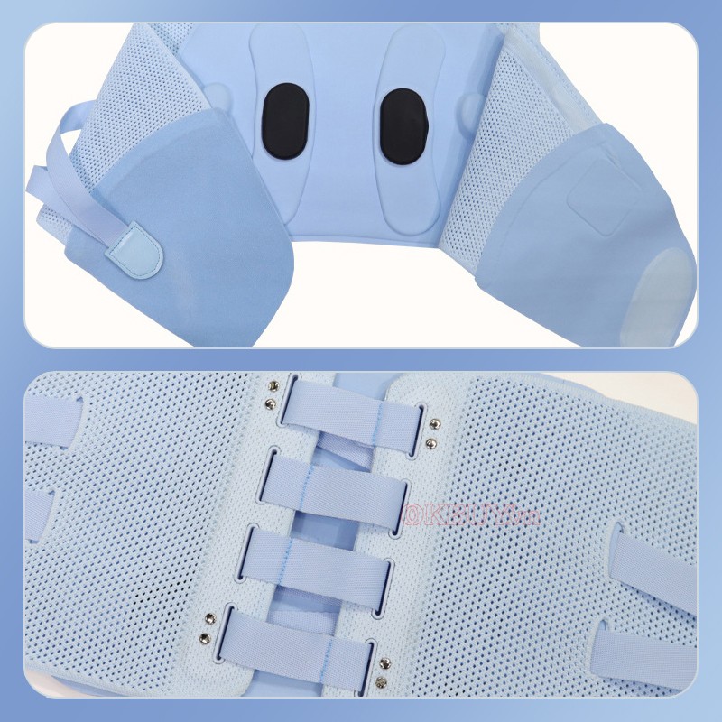 Máy massage lưng bụng chất liệu cao cấp Nikio NK-253