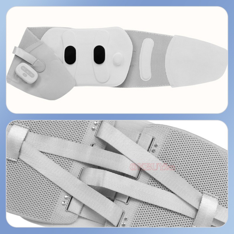 Máy massage lưng bụng cao cấp Nikio NK-253'