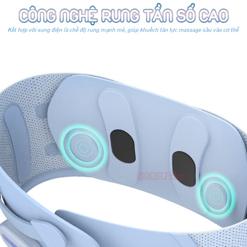 Máy massage bụng Nikio NK-253