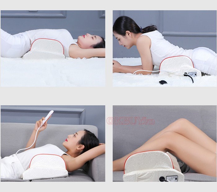 Địa chỉ bán máy massage lưng uy tín tại TP Hồ Chí Minh