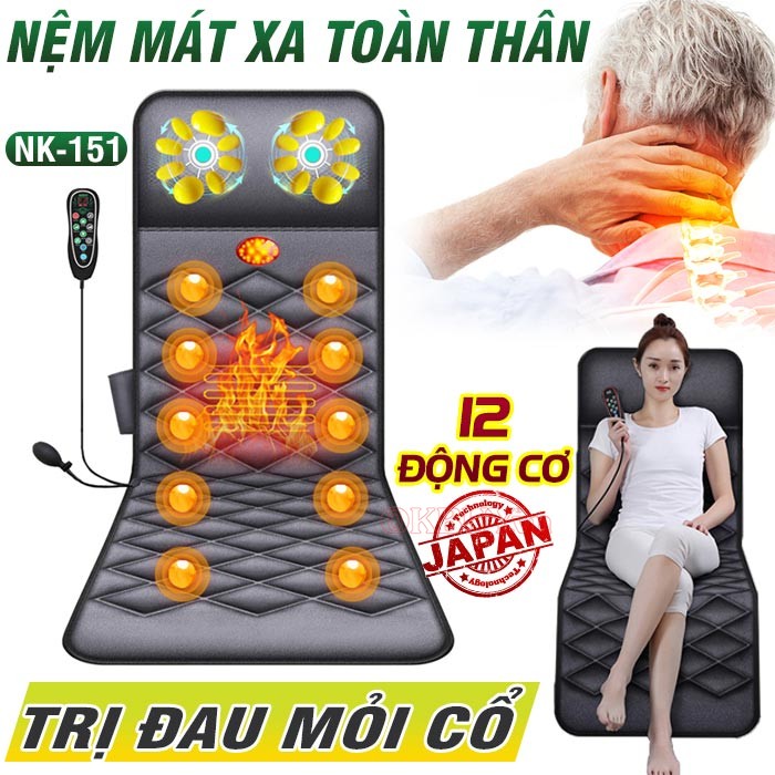 Máy massage lưng cột sống giá rẻ nhất tại TPHCM 