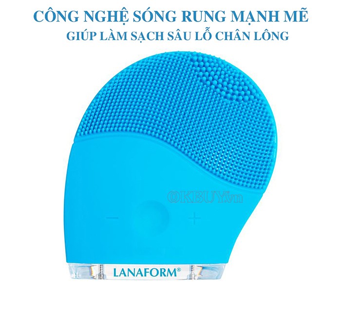 Máy rửa mặt Lanaform Lucea LA131308