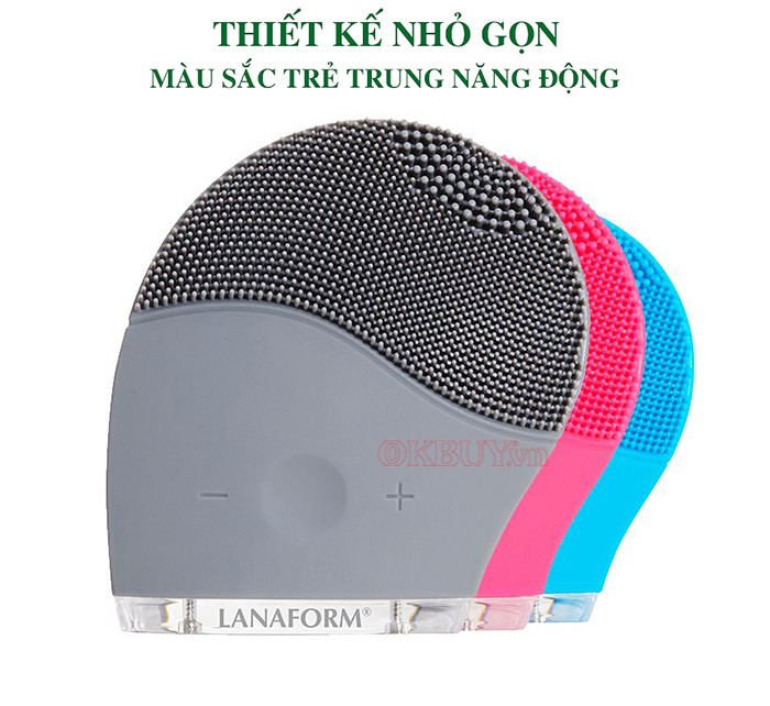 Máy rửa mặt Lanaform Lucea LA131308