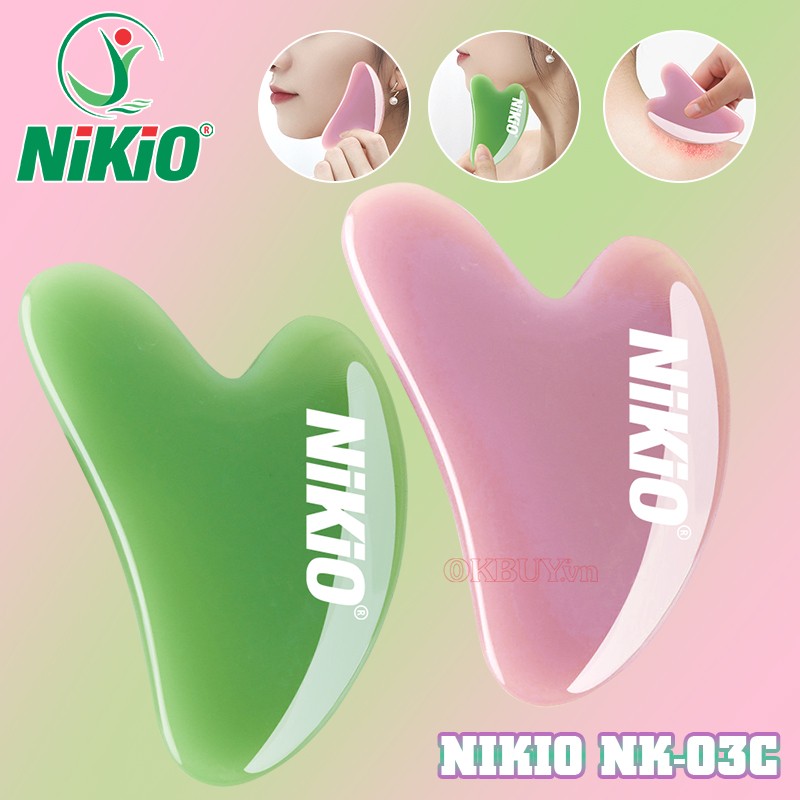 Dụng cụ massage, cạo gió, giải cơ Nikio NK-03C