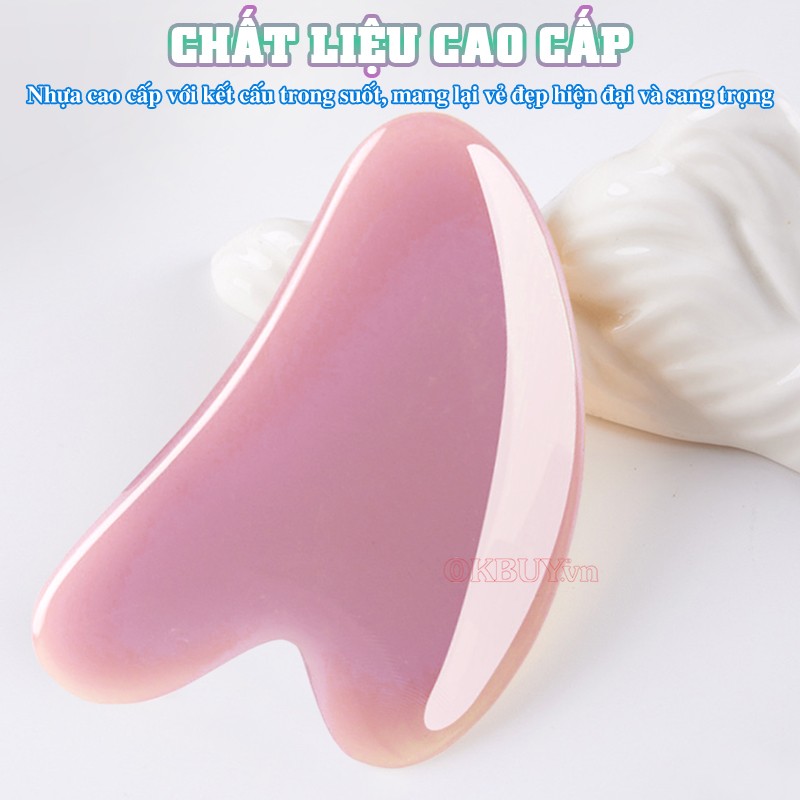 Dụng cụ massage, cạo gió, giải cơ chất liệu cao cấp Nikio NK-03C