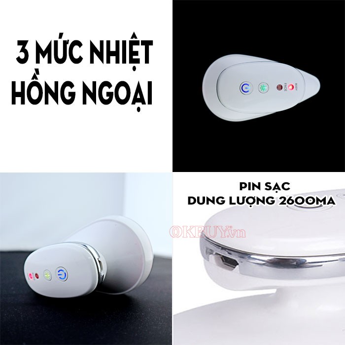 Máy massage giảm béo nâng cơ mặt