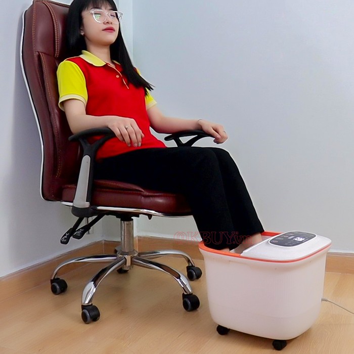 Bồn ngâm chân massage thư giãn tuyệt vời Nikio NK-195-new