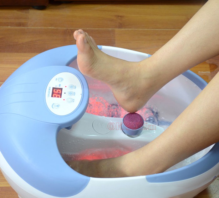 Bồn ngâm và massage chân hồng ngoại Lanaform Luxury LA110415