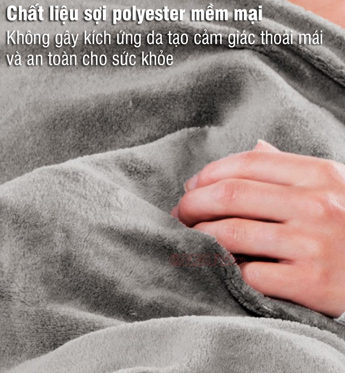 Chăn điện sưởi ấm Lanaform LA180105