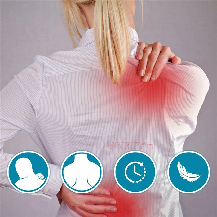 Áo điện giữ ấm Lanaform LA180110