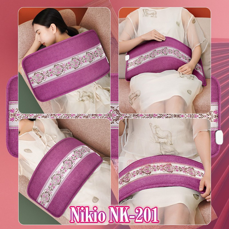 Túi chườm muối biển màu sắc đẹp Nikio NK-201