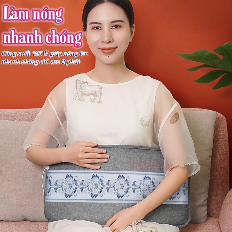 Túi chườm muối biển làm nóng nhanh Nikio NK-201