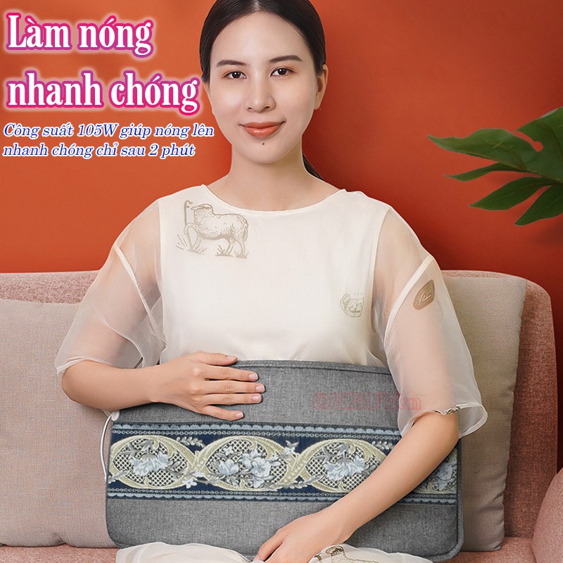 Túi chườm muối biển làm nóng nhanh Nikio NK-201