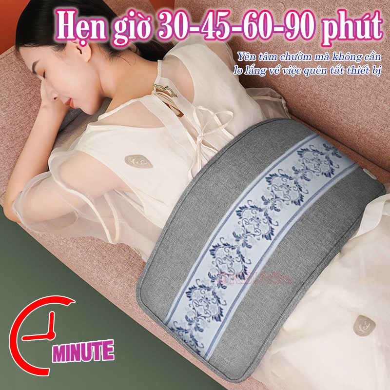 Túi chườm nóng muối biển hẹn giờ tắt Nikio NK-201
