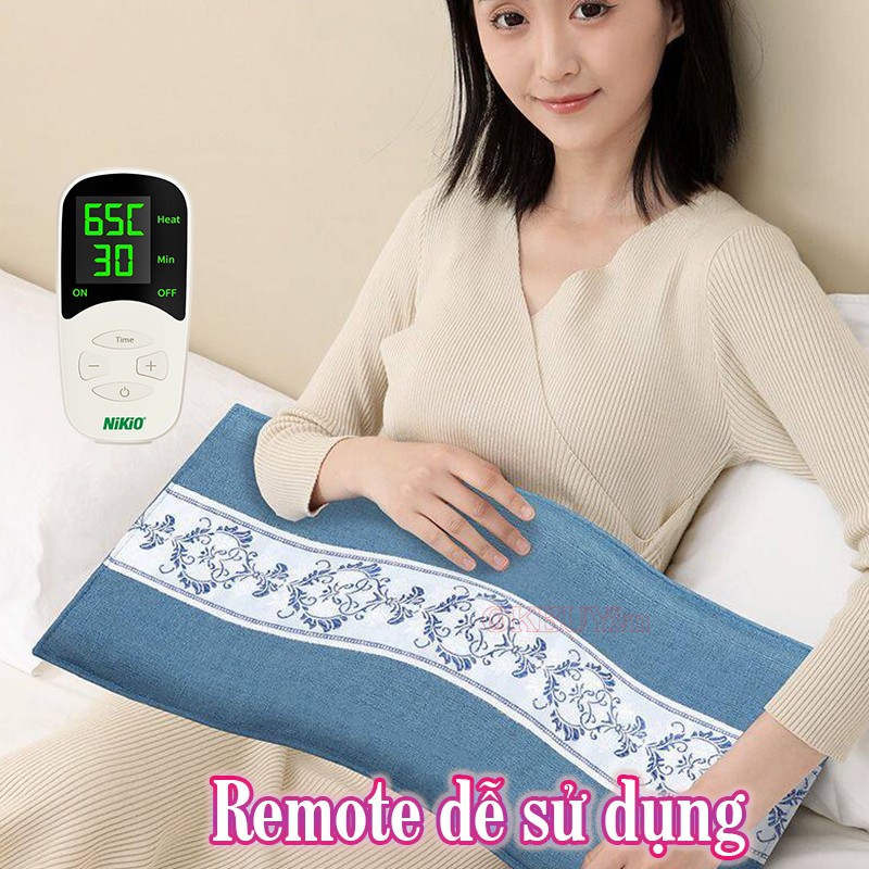 Túi chườm nóng muối biển Nikio NK-201