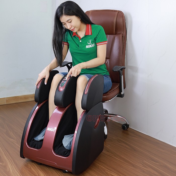 Máy massage chân điều khiển đơn giản Nikio NK-289